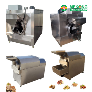 Cashew Kernel Roasting Machine