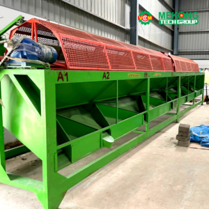 Cashew nut size sorting machine