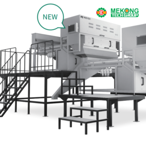 Cashew color sorting machine